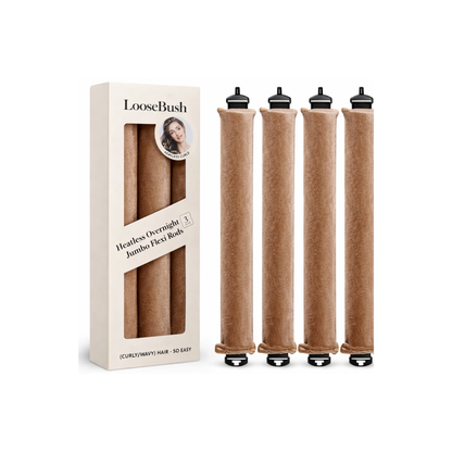 Heatless Curling Rod Headband Kit