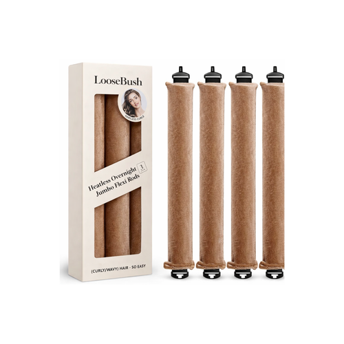 Heatless Curling Rod Headband Kit