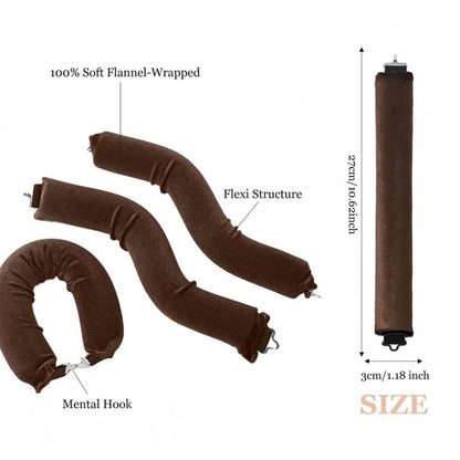 Heatless Curling Rod Headband Kit